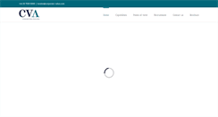 Desktop Screenshot of cvalondon.com